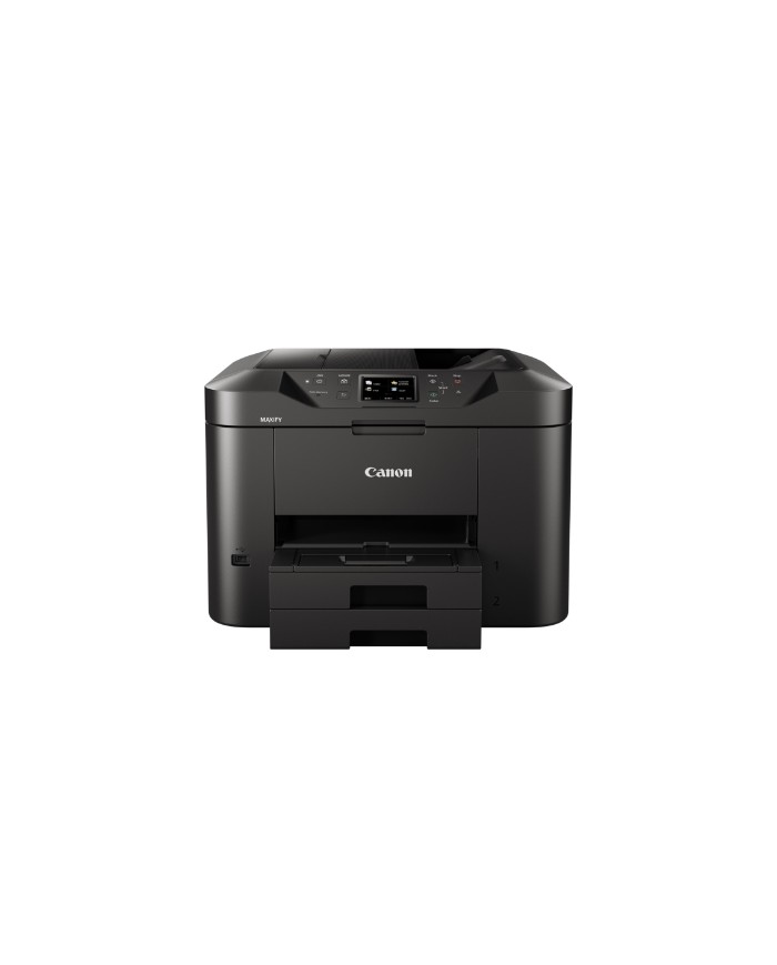 Canon multifunzione maxify mb2750 inkjet colore adf fax
