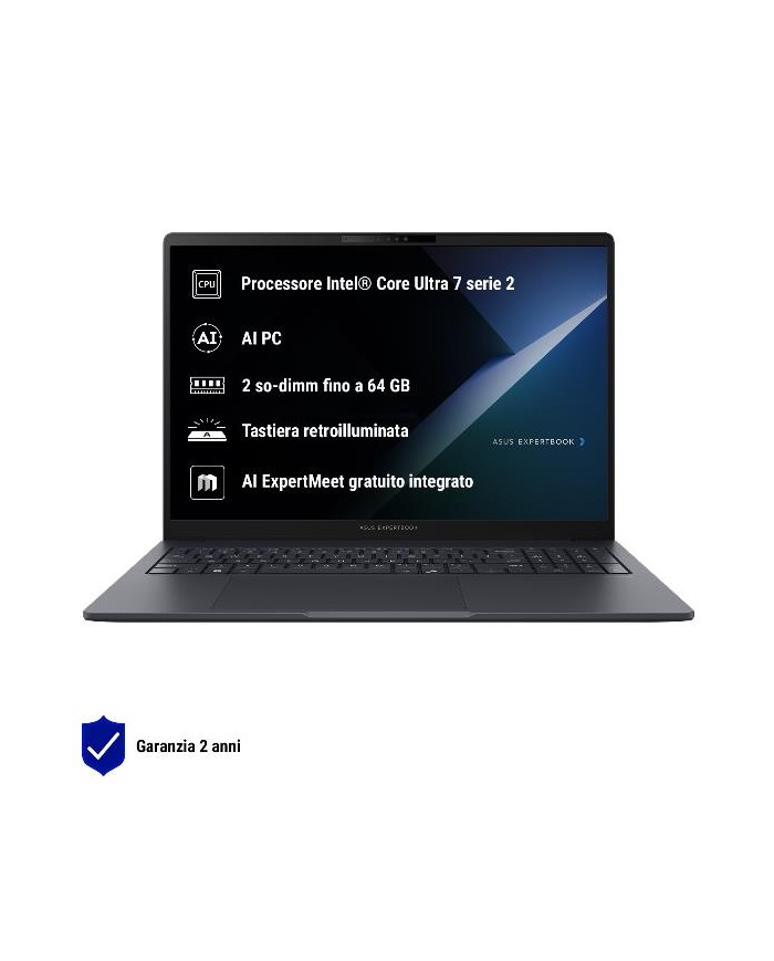 Asus u5 225h/16gb/512ssd/shared/16wuxga/win11pro