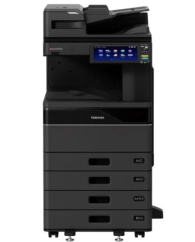 Toshiba e-studio 4525ac my23 full completa di mr-3033 + mh-5005 + toner bk/c/m/y