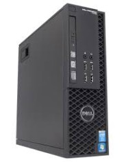 Dell precision t1700 sff xeon e3-1241 v3 ram 16gb ssd 256gb windows 10 pro nvidia nvs 510 2gb grado a