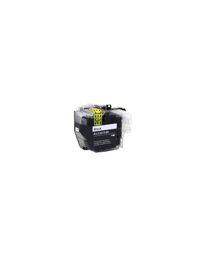 Cartuccia compatibile (lc3211bk, lc3213bk) per brother dcp-j772dw (400k) nero xl v.5