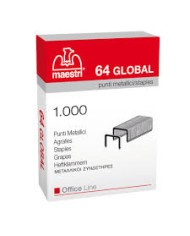 Maestri punti cucitrice 148 6/4 (10x1000)