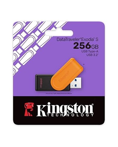 Kingston pen drive 256gb usb 3.2