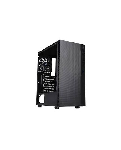 Itek case  silent m.tower sylent 1*usb3 + 2*usb2 + audio - bk -itgcsy03n