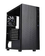 Itek case  silent m.tower sylent 1*usb3 + 2*usb2 + audio - bk -itgcsy03n