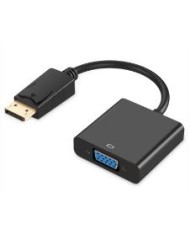 Adattatore displayport maschio a vga femmina cm 15 (lkadat19)