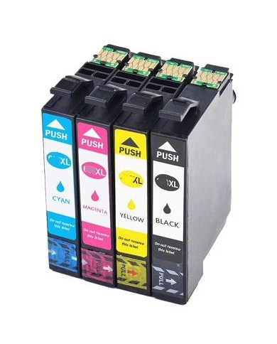 Cartuccia compatibile epson (t604, 13ml) black compatibile xp-2205,3200,wf-2910,2930,2935 - 550 pagine