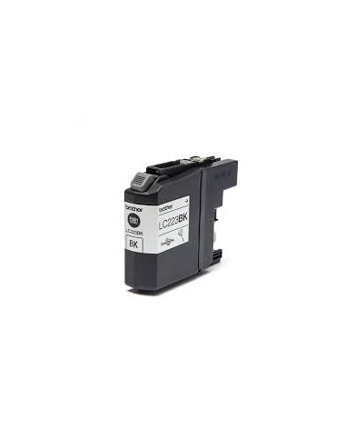 Cartuccia compatibile (lc-223bk) per brother dcp-j4120dw (16ml) nero v.3