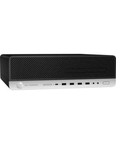 Hp elitedesk 800 g5 sff core i5-9500 ram 16gb ssd 256gb 2x hdd 1tb windows 11 pro grado a