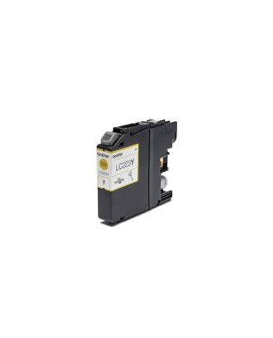 Cartuccia compatibile (lc-223y) per brother dcp-j4120dw (10ml) yellow v.3