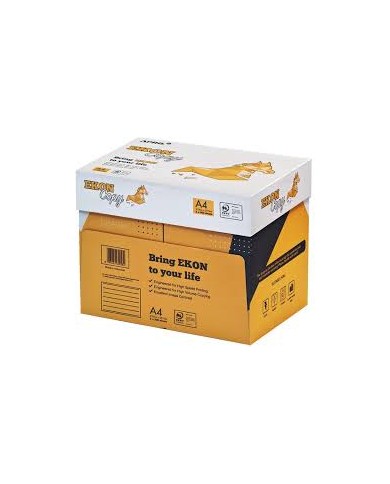 Risma carta fotocopie a4 rifascio verde 75 gr - made in indonesia