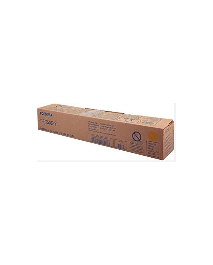 Toshiba t-fc50ey toner yellow  (cartdrige)