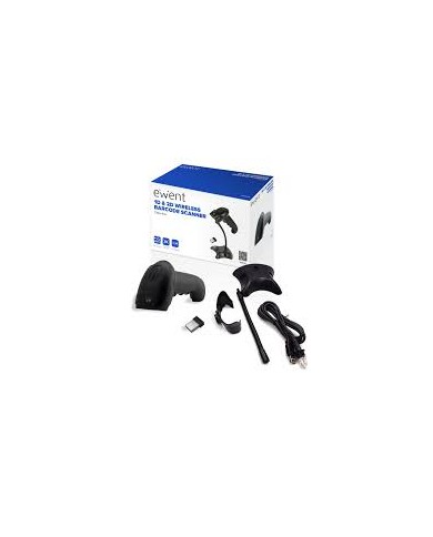 Ewent lettore barcode wireless 2d (ew3431)