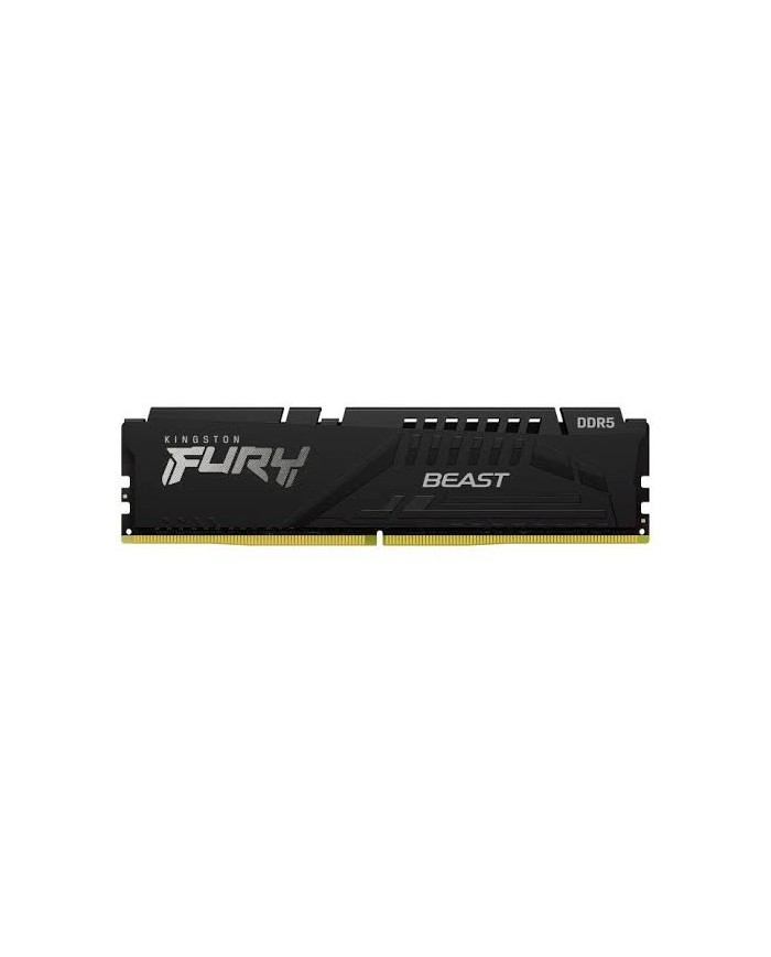 Kingston ddr5 kingston  16gb 5200mhz - fury beast black cl40 - kf552c40bb-16