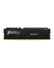 Kingston ddr5 kingston  16gb 5200mhz - fury beast black cl40 - kf552c40bb-16