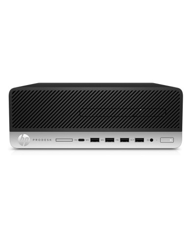 Hp prodesk 600 g4 sff core i5-8500 ram 8gb ssd 256gb windows 11 pro grado a