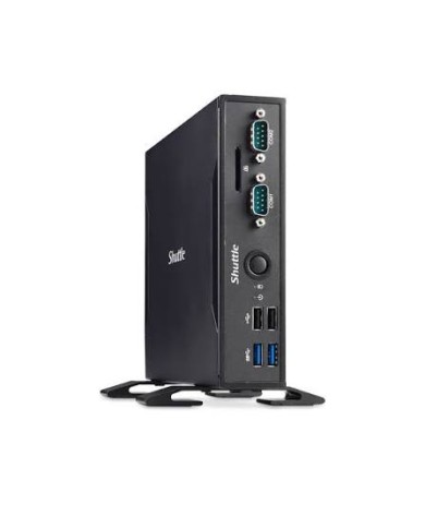 Shuttle xpc slim ds77u thin core i5-7200u ram 8gb ddr4 ssd 256gb freedos - grado a