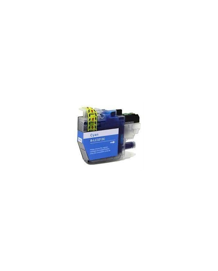 Cartuccia compatibile (lc3211c, lc3213c) per brother dcp-j772dw (400k) ciano xl v.5