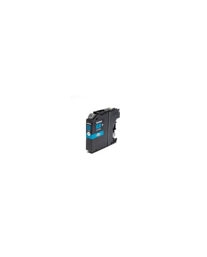 Cartuccia compatibile (lc-123c) per brother dcp-j132w (10ml) ciano v.3