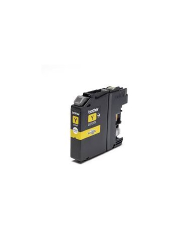 Cartuccia compatibile (lc-123y) per brother dcp-j132w (10ml) yellow v.3