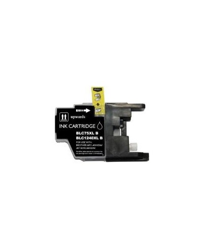 Cartuccia compatibile (lc-1220bkxl, lc-1240bkxl) per brother dcp-j525w (36ml)