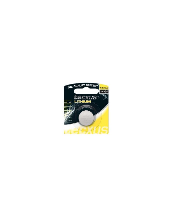 Batteria tampone a litio cr2032 3v indicat per sost. bios