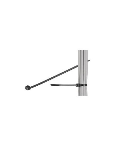 Fascette fermacavo 100x2.5mm, 100pcs nero