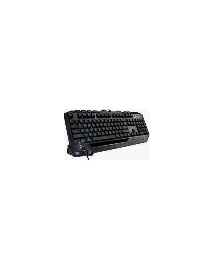 Cooler master bundle tast+mouse gaming devastatorplus iii usb