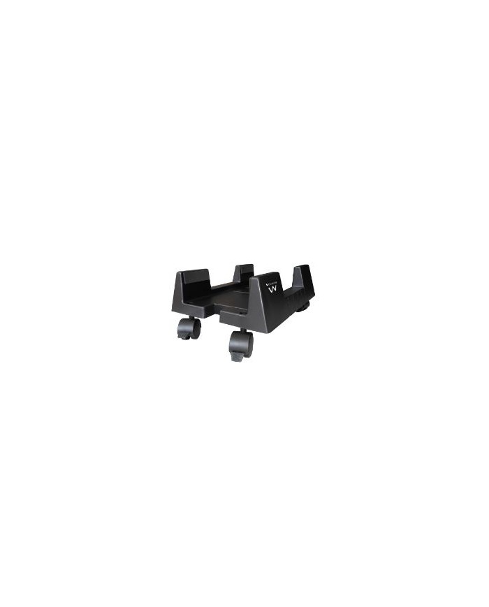 Ewent supporto per cpu regolabile con rotelle e bloccaggio (ew1290)