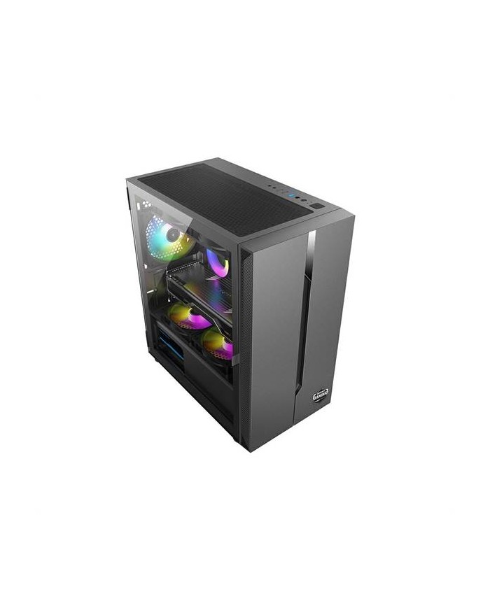 Case mach power gaming it-gmsc13 1*fan argb 3*usb acrylic panel (it-gmsc13)