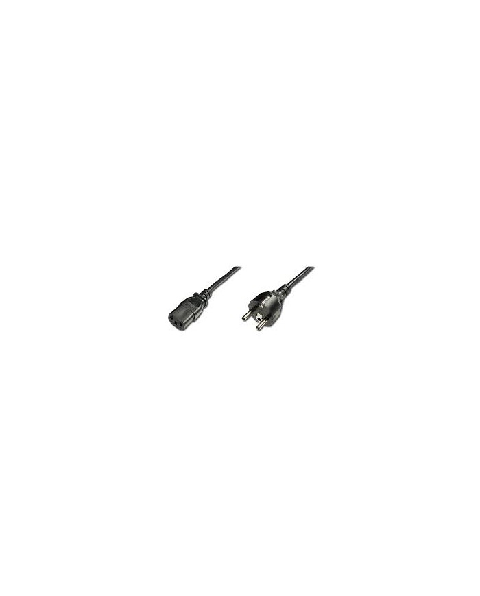 Cavo alim. vde c14 - schuko 0,23m  (cc-190300-001-n-b)