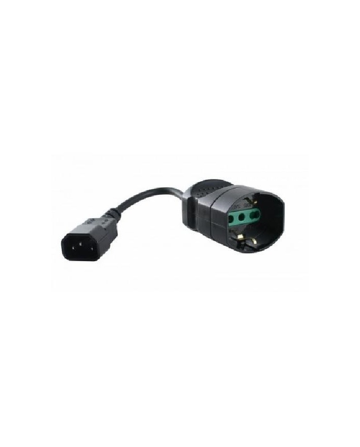 Mach power cavo shuko x ups convertitore iec cv-co-shu-iec (co-shu-iec)