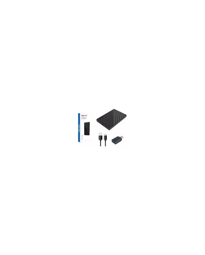 Box esterno hikvision per hdd/ssd 2.5 da sata a type-c (hs-hub-mhc201)