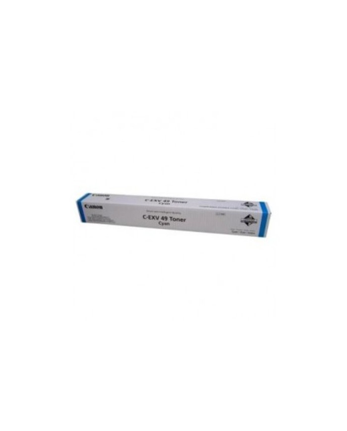 Canon toner c-exv49 ciano per ir c3320i c3520i c3525i c3530i c3720i c3725i c3730i c3822i c3835i c38xxi 8525b002