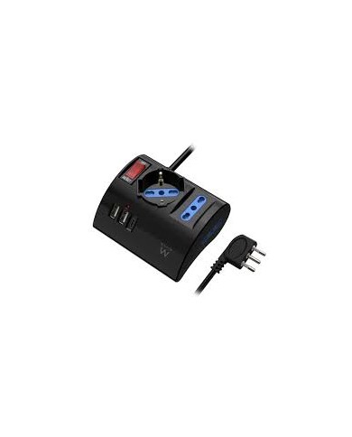 Ewent multipla da tavolo 3 posizioni (ew3869)