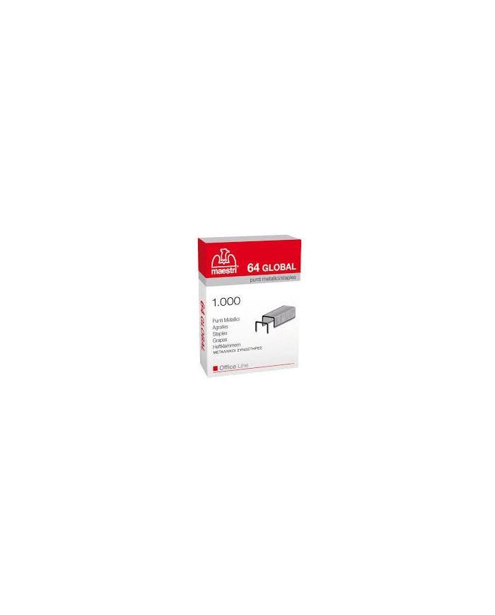 Maestri punti cucitrice 148 6/4 (10x1000)