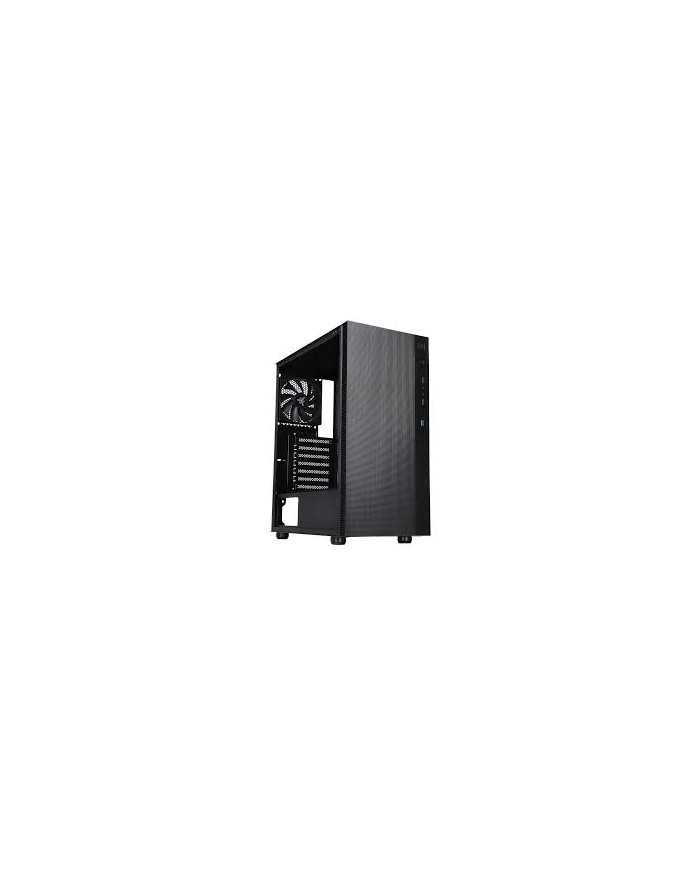 Itek case  silent m.tower sylent 1*usb3 + 2*usb2 + audio - bk -itgcsy03n
