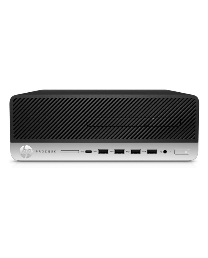 Hp prodesk 600 g4 sff core i5-8500 ram 8gb ssd 256gb windows 11 pro grado a