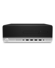 Hp prodesk 600 g4 sff core i5-8500 ram 8gb ssd 256gb windows 11 pro grado a