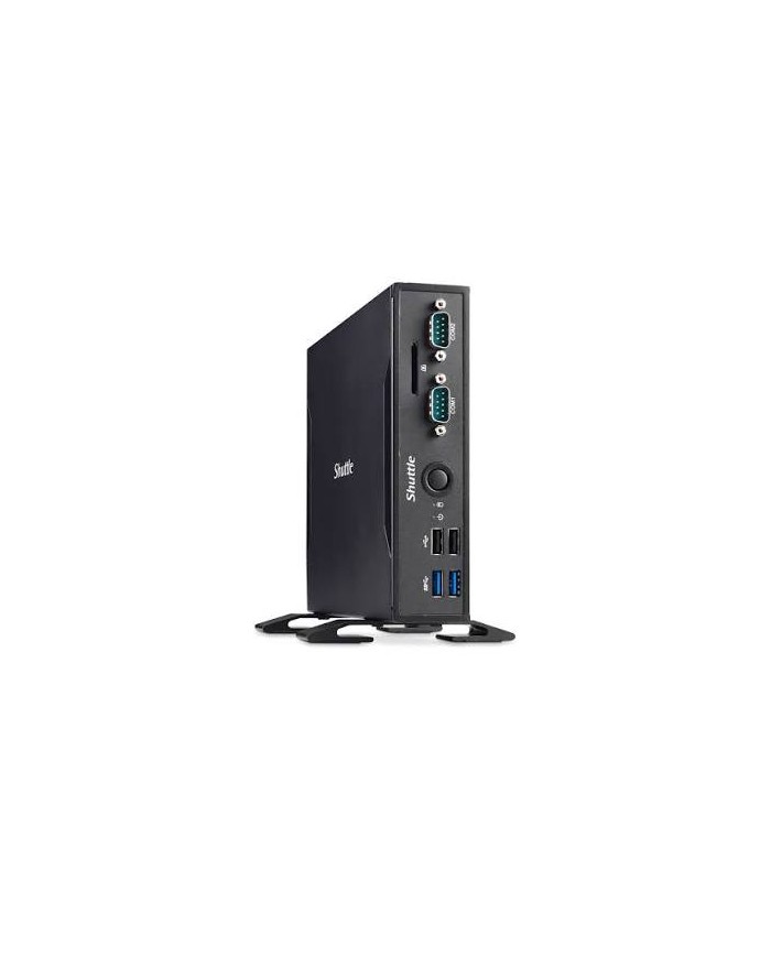 Shuttle xpc slim ds77u thin core i5-7200u ram 8gb ddr4 ssd 256gb freedos - grado a