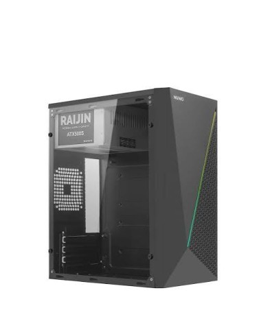Case nuwo m-atx nuwo itak lk120 black alim.240w rgb strip
