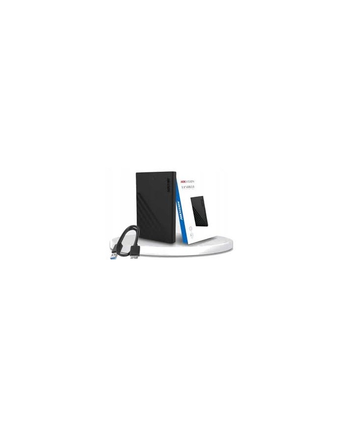Box esterno hikvision per hdd/ssd 2.5 da sata a usb 3.0 (hs-hub-mhb201)