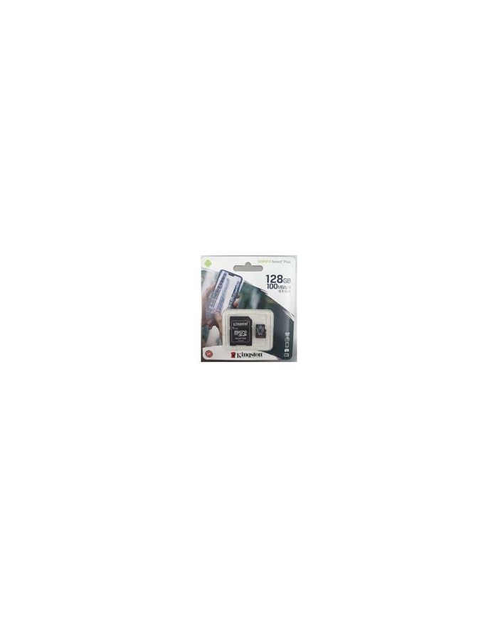 Micro sd kingston 128gb classe 10 canvas