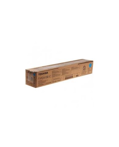 Toshiba t-fc415ec toner cyan (cartdrige)