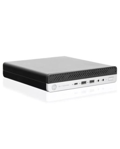 Hp elitedesk 800 g4 tiny core i5-8500t ram 8gb ssd 256gb windows 11 pro grado b+