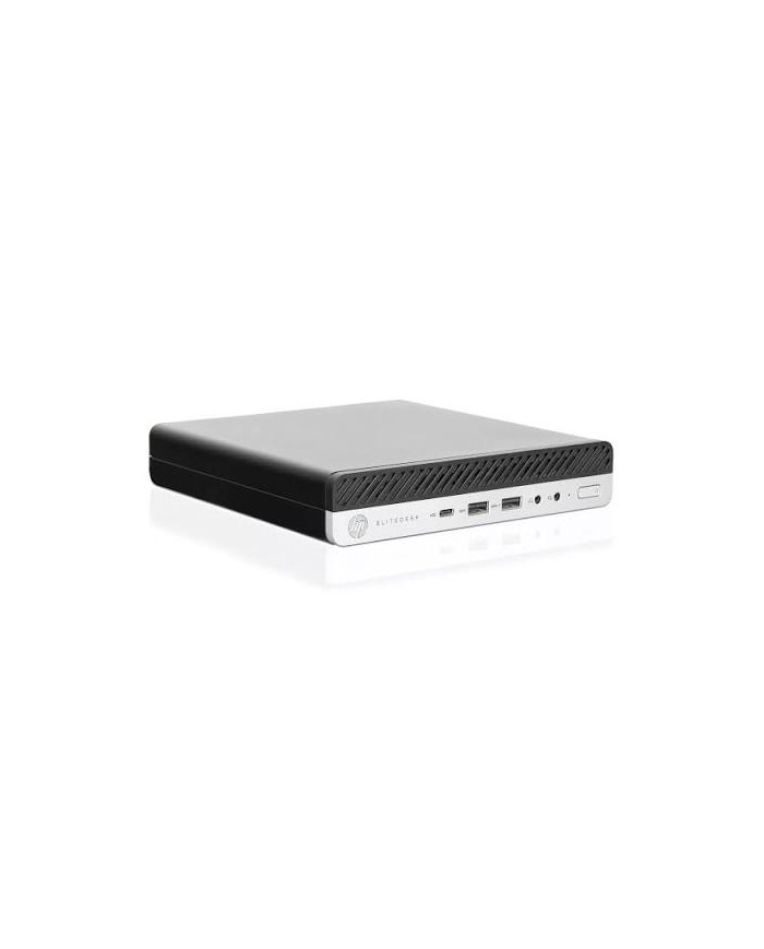Hp elitedesk 800 g4 tiny core i5-8500t ram 8gb ssd 256gb windows 11 pro grado b+