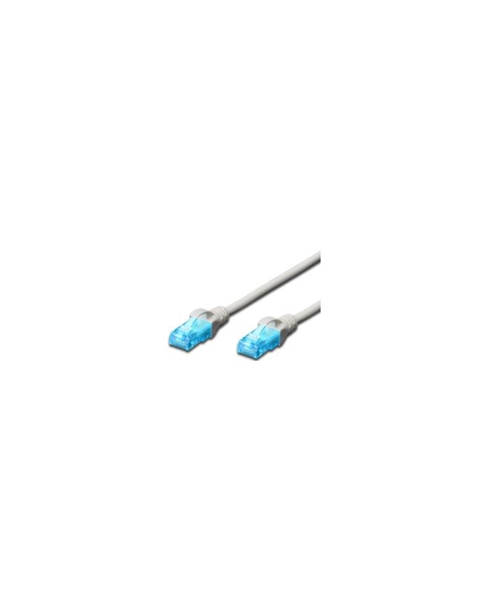 Cavo patch cat.5e u/utp cca 5,0 mt, bianco/nero (im1024-im1020)