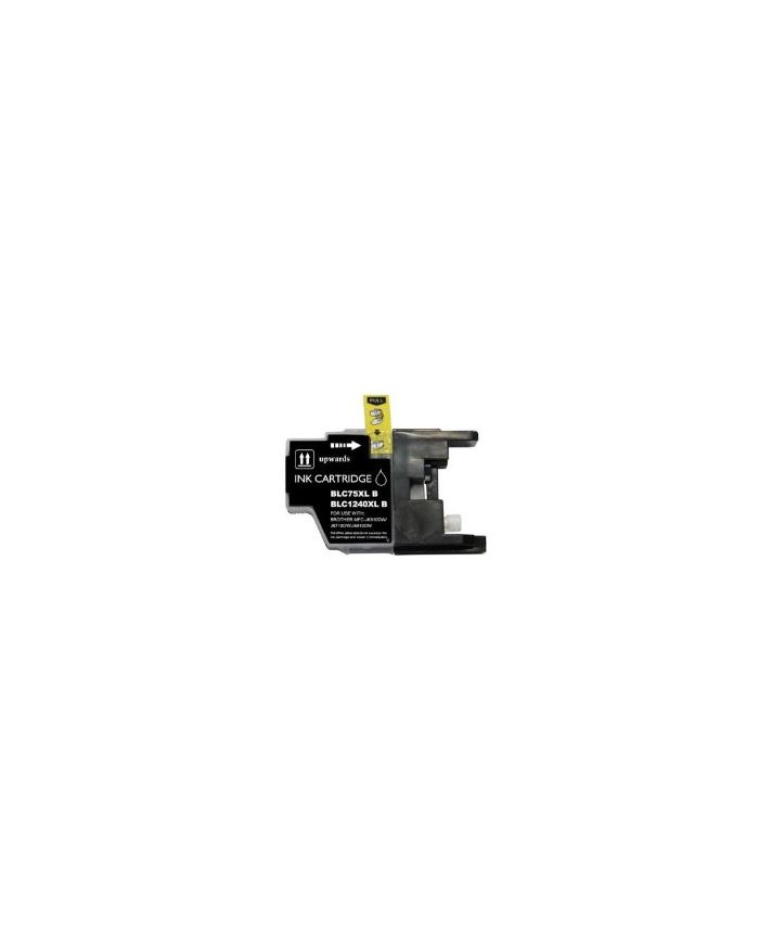 Cartuccia compatibile (lc-1220bkxl, lc-1240bkxl) per brother dcp-j525w (36ml)