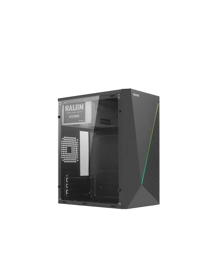 Case nuwo m-atx nuwo itak lk120 black alim.240w rgb strip
