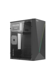 Case nuwo m-atx nuwo itak lk120 black alim.240w rgb strip